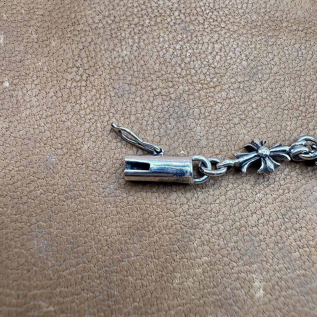 タイニー E プラス ブレスレット シルバー925 クロス 12リンク 4707