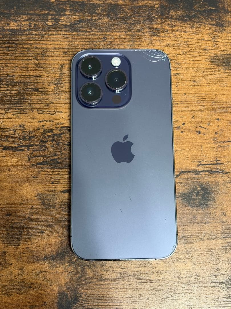 Apple iPhone 14 Pro 128GB ディープパープル 本体