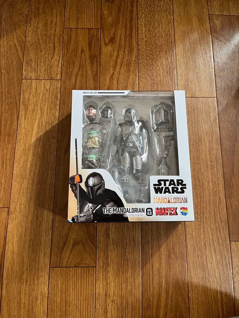 MAFEX マンダロリアンNO.200 VER2.0 スターウォーズ