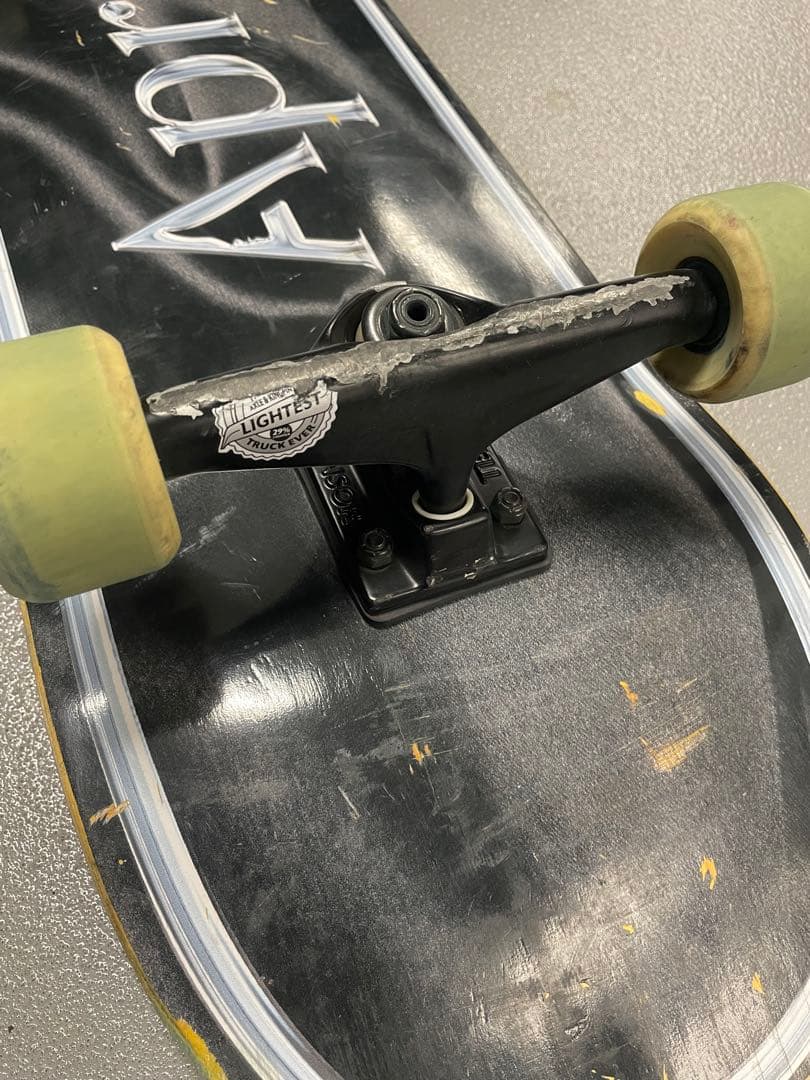 朱*航様 April エイプリル　スケートボード　テンサー