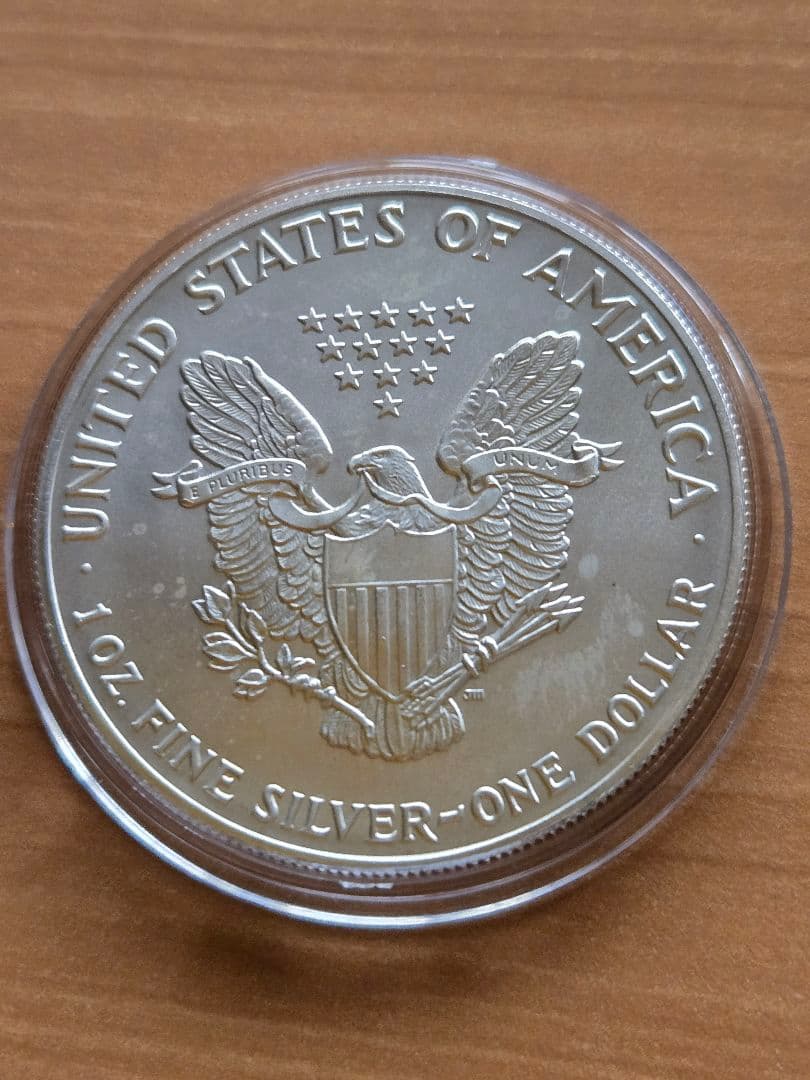 アメリカ　イーグル 銀貨　１オンス 1992年　1ドル