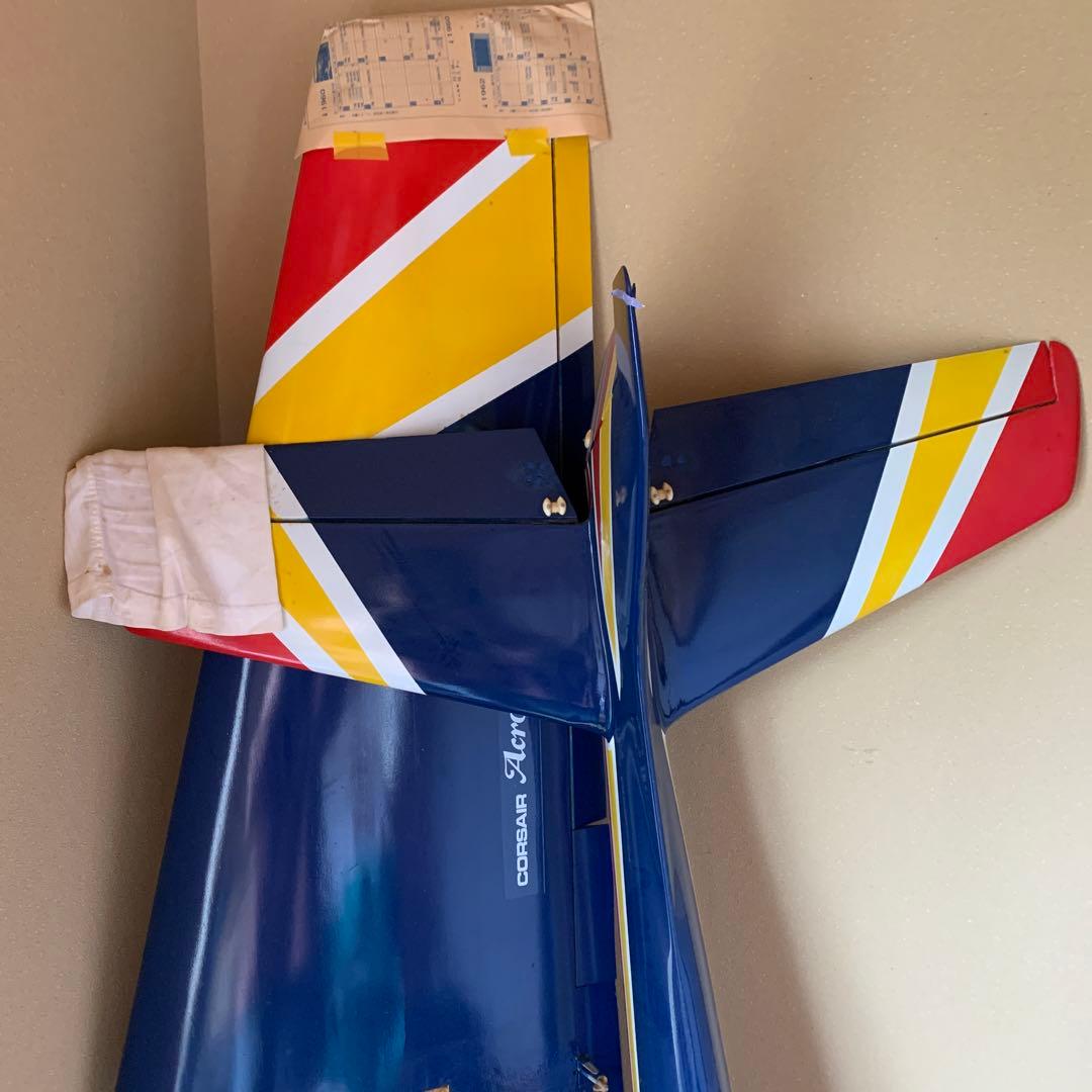 Acro knight☆ 超美品 ラジコン飛行機　模型飛行機　室内ディスプレイ
