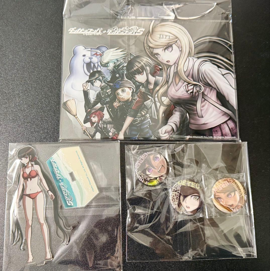期間限定　ダンガンロンパ　エビテン　選べるアクリルスタンド　春川魔姫　他　セット