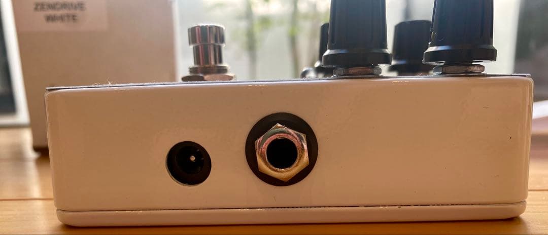 ギター Hermida Audio USA White Zendrive