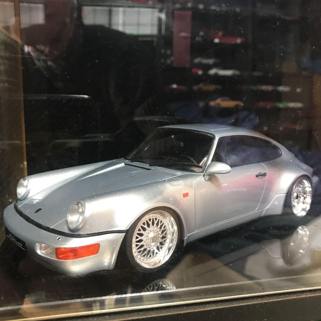 1/18 ポルシェ964ターボカスタム