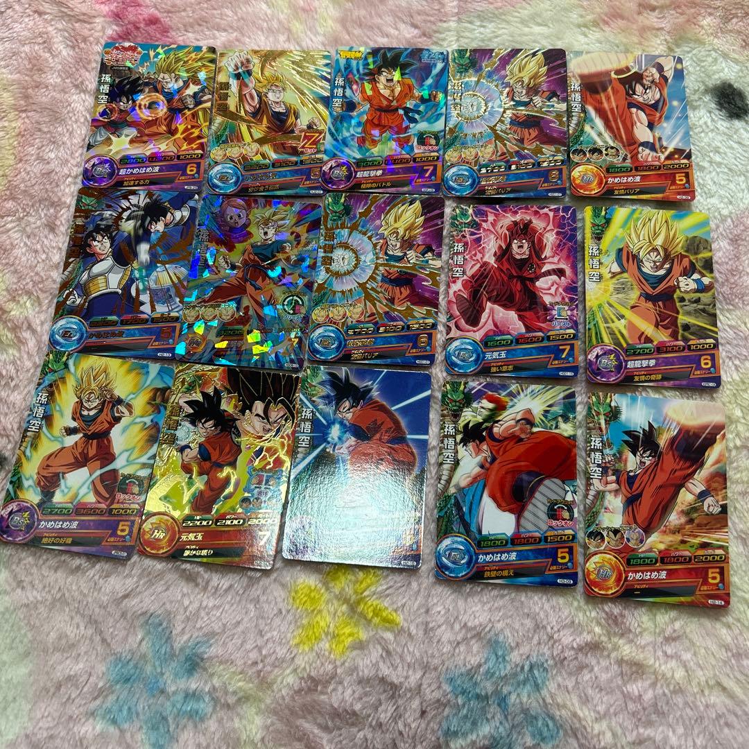 ドラゴンボールカード580枚