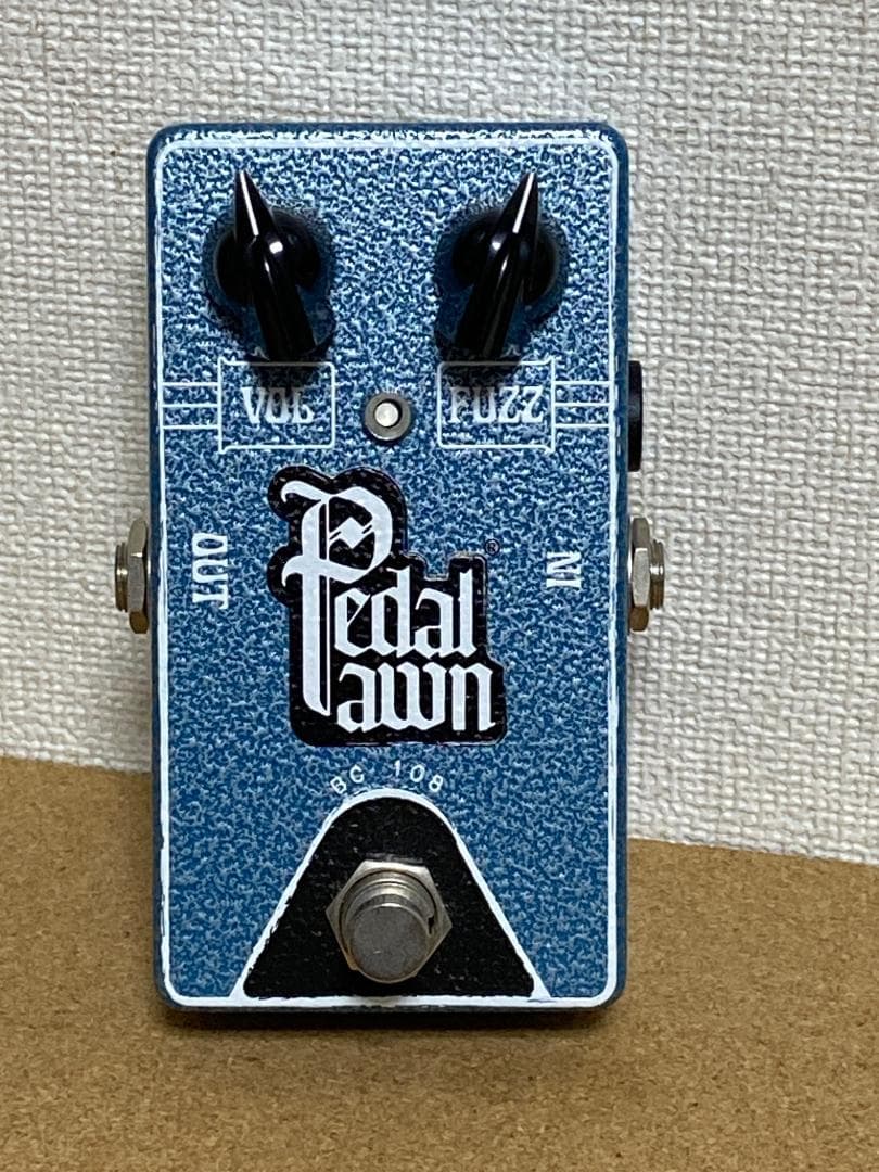 Pedal Pawn 限定 fuzz NOS Telefunken BC108