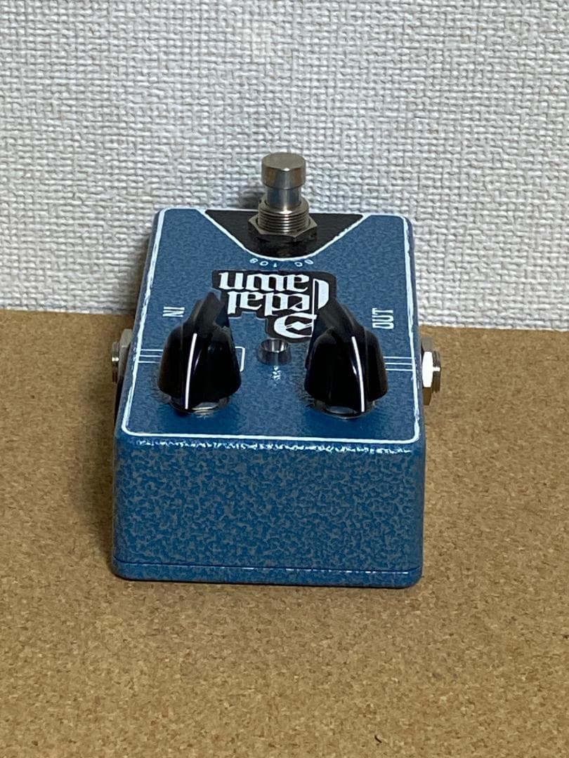 Pedal Pawn 限定 fuzz NOS Telefunken BC108