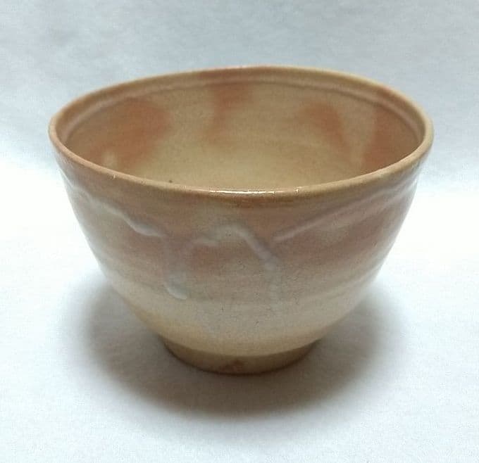 萩焼 茶碗 希少 宗家 １２世 坂 高麗左衛門 熊峰 茶道具