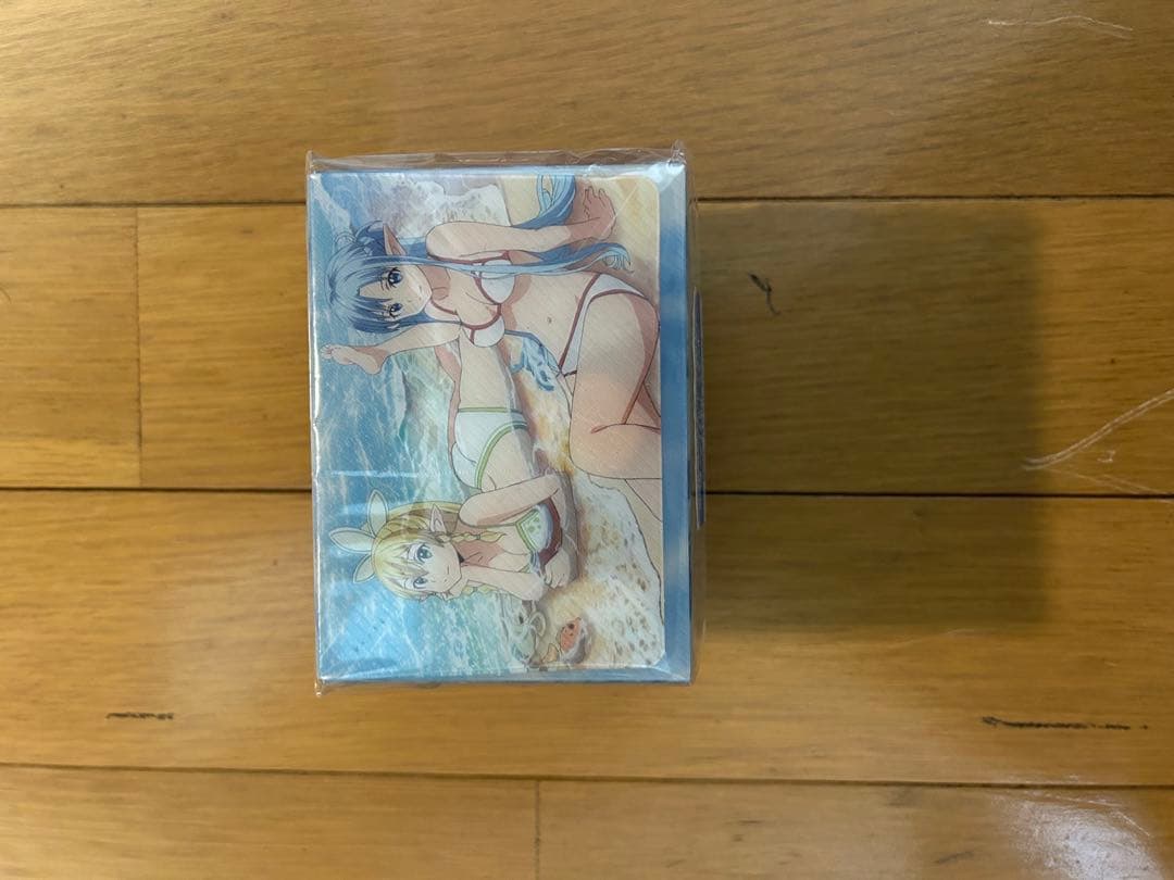 SAO オーディナルスケール アスナ&リーファ デッキケース値段