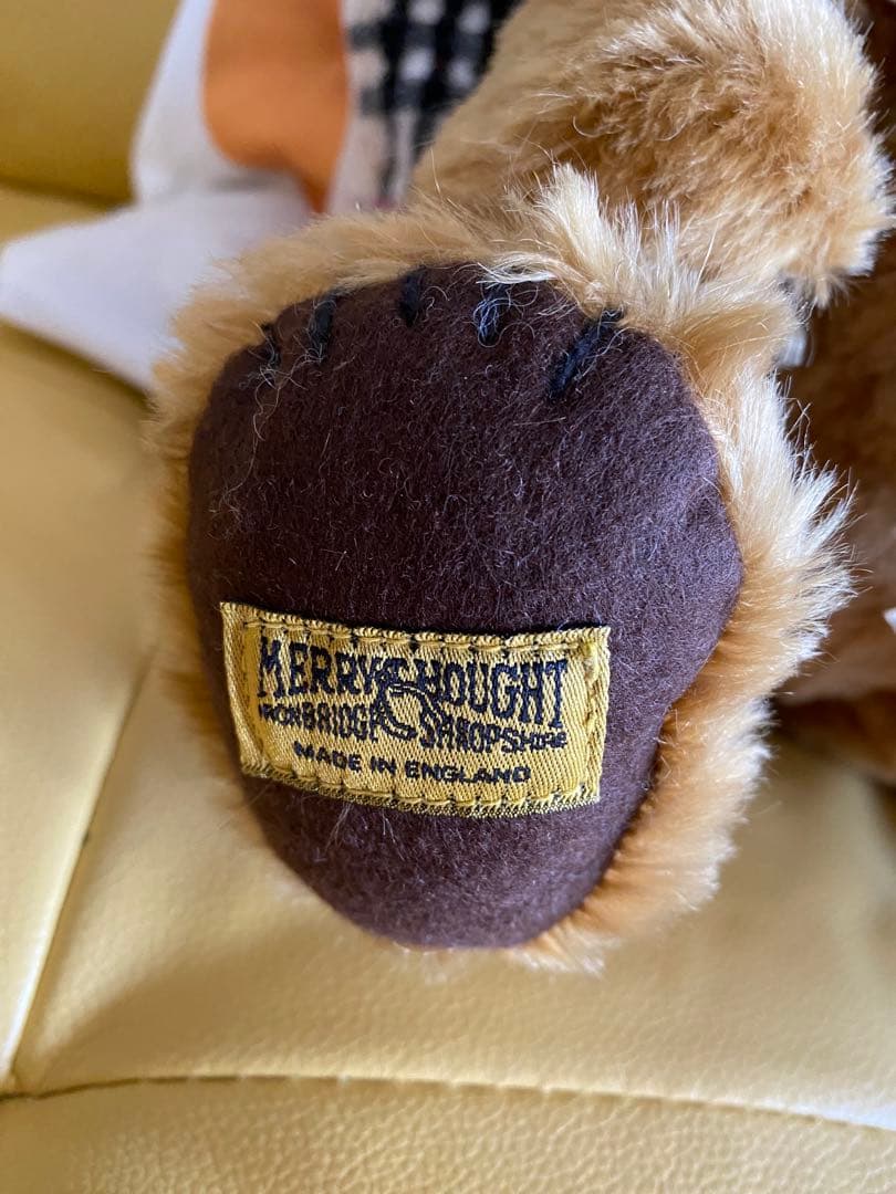 メリーソート社テディベア　チーキー 可愛い♡お耳に鈴♪ イギリス