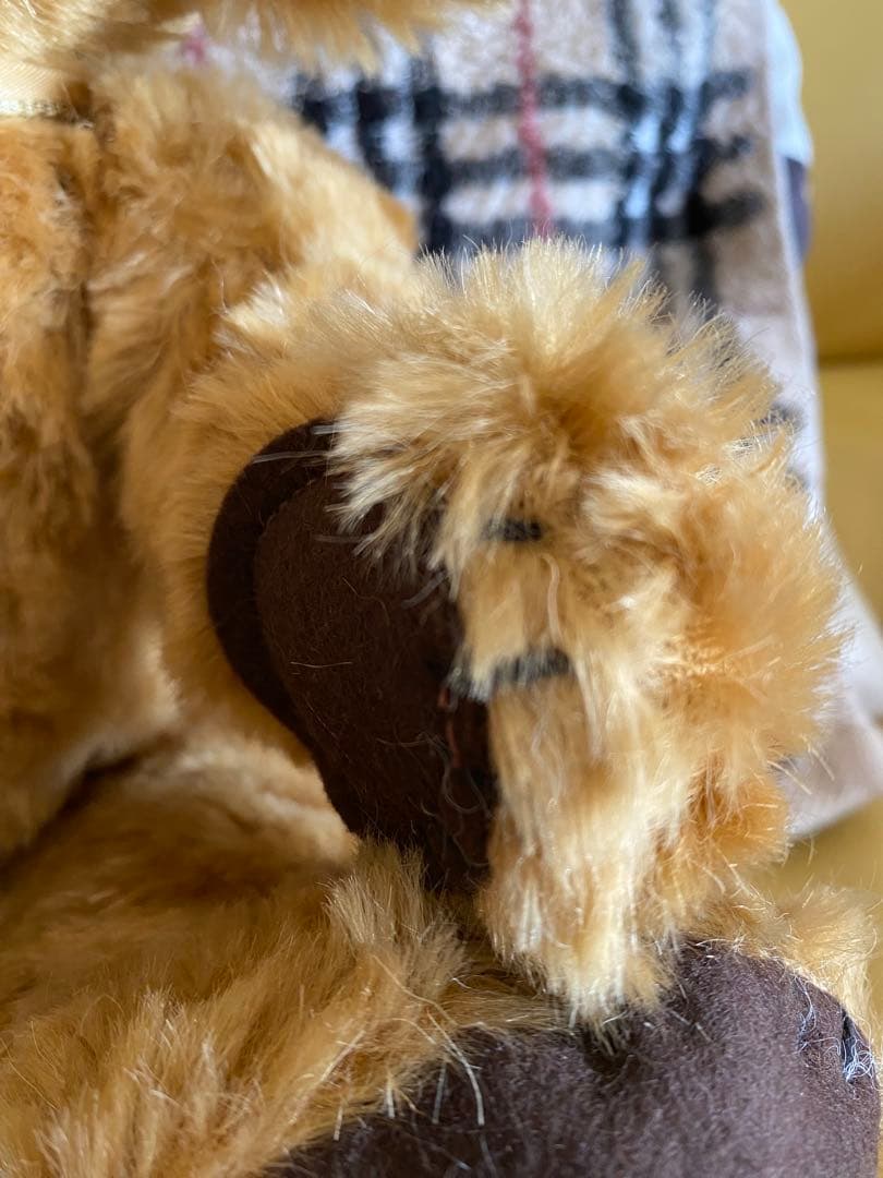 メリーソート社テディベア　チーキー 可愛い♡お耳に鈴♪ イギリス