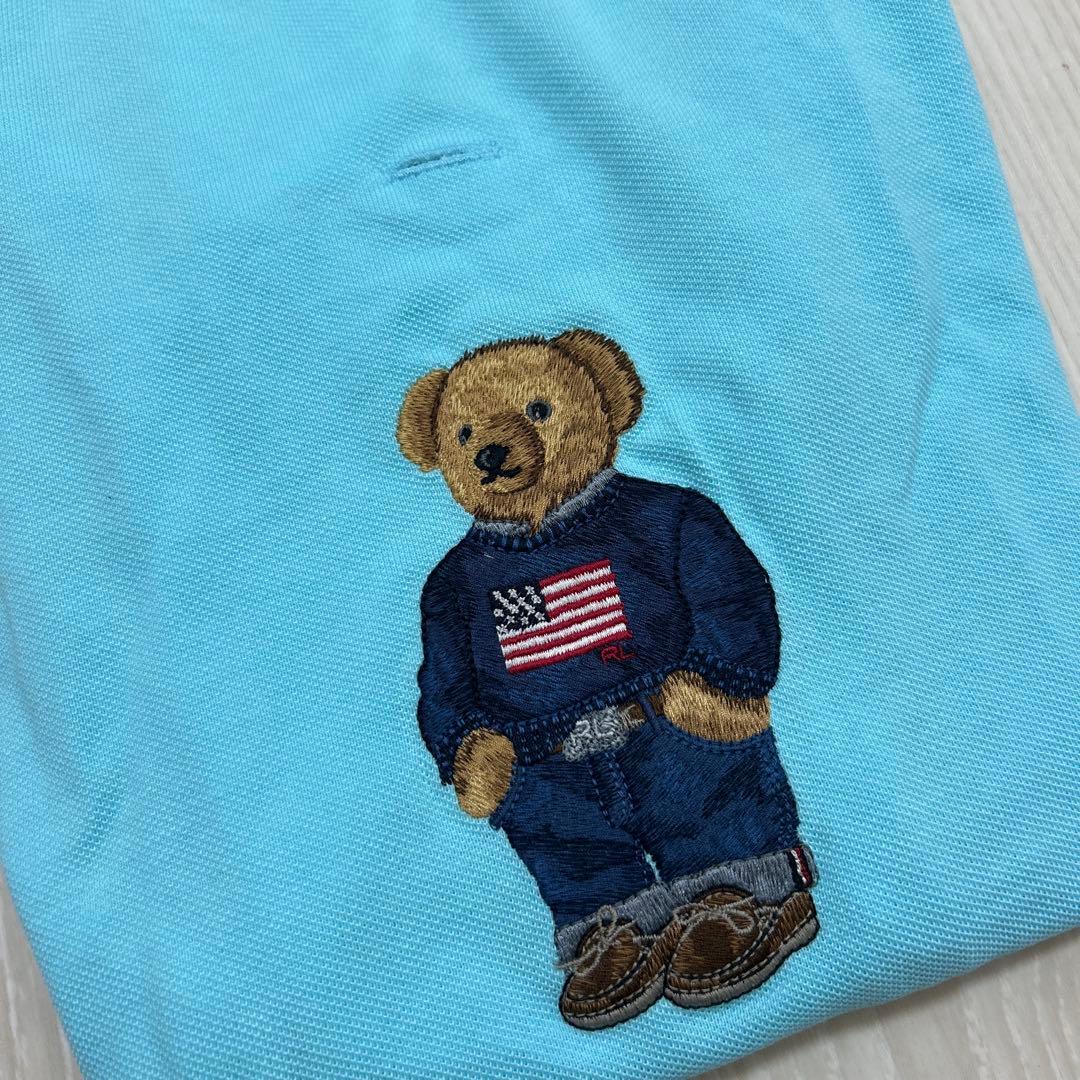 お値下げ　希少！ラルフローレン ポロベア　犬服　ドックウェア　XL