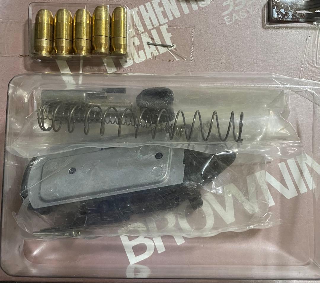 1/1 FNブローニングＭ1910組立キット 本体樹脂製