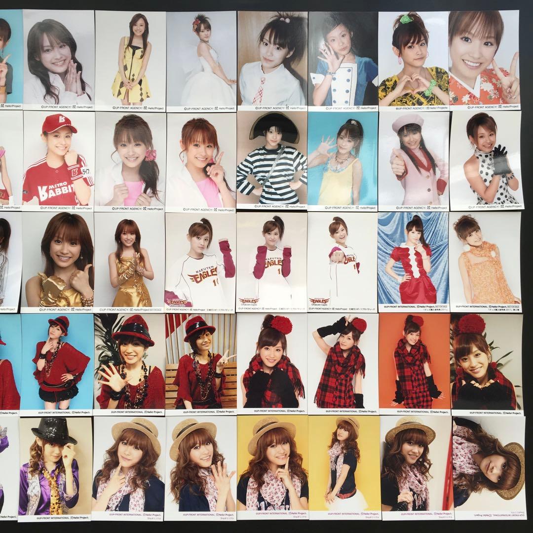 7317 モーニング娘。 高橋愛 生写真 50枚セット