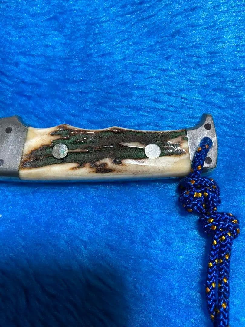 (1月20日までの限定お値下げ中)北野勝己　スタッグハンドル　ナイフ