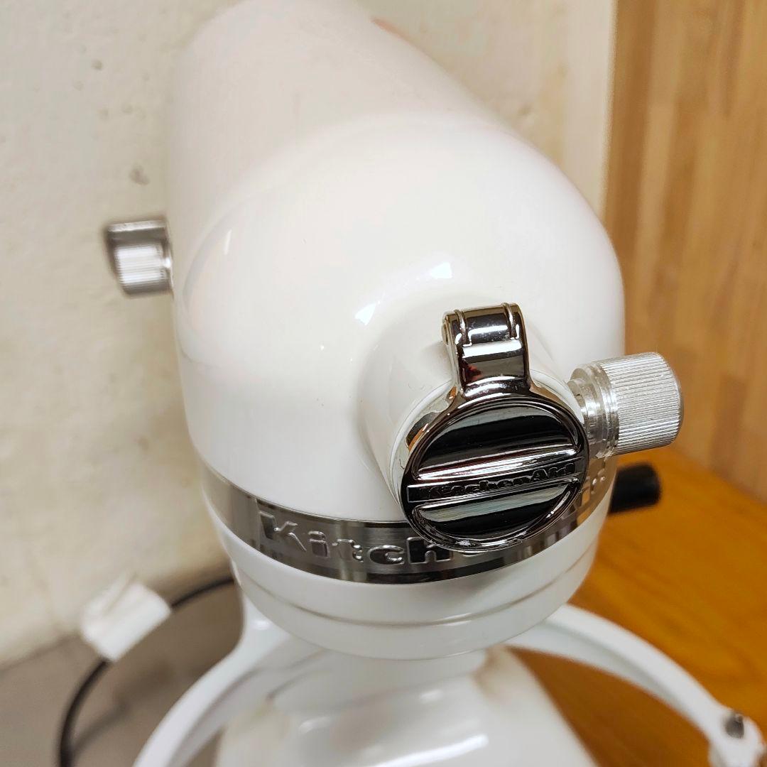 【整備済、使用少】KSM7WH KitchenAid キッチンエイド　ホワイト