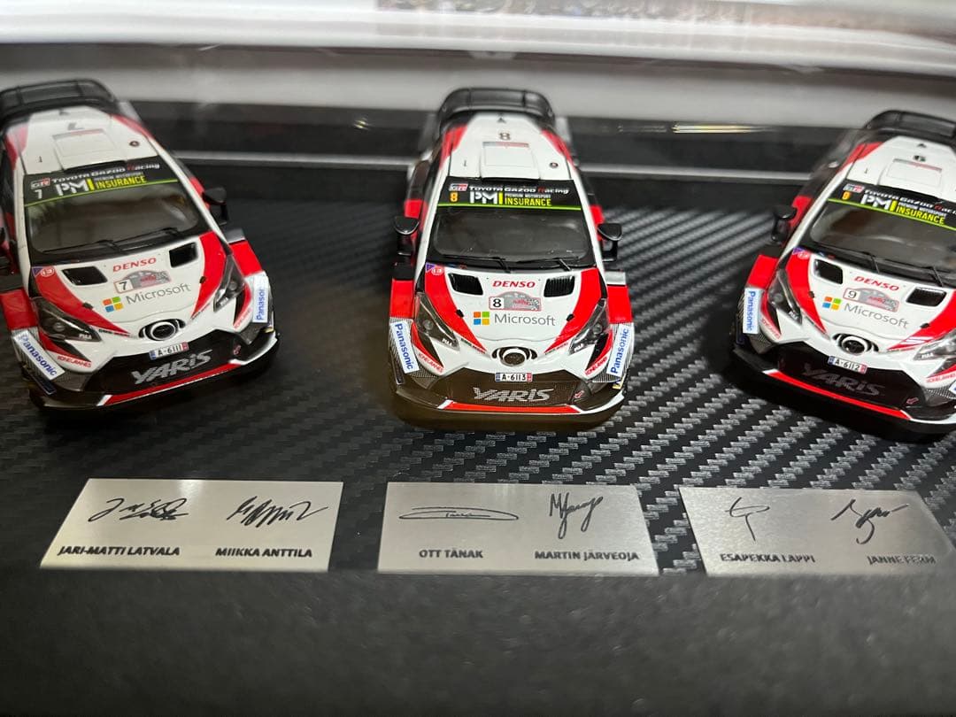 トヨタ　ヤリスWRC 2018 チャンピオン獲得記念モデル　750台限定