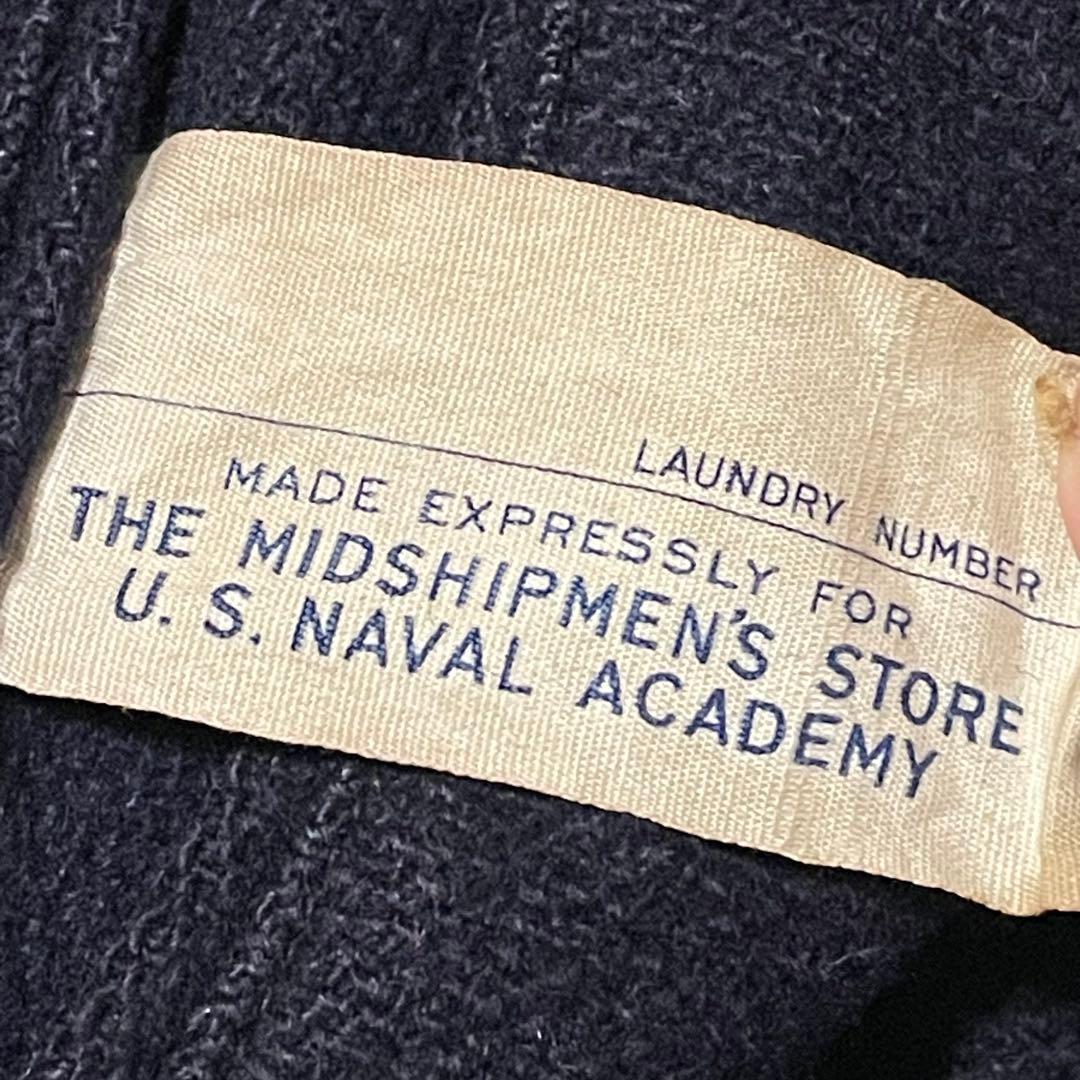 60s US NAVAL academy ウールカデットコート　vintage