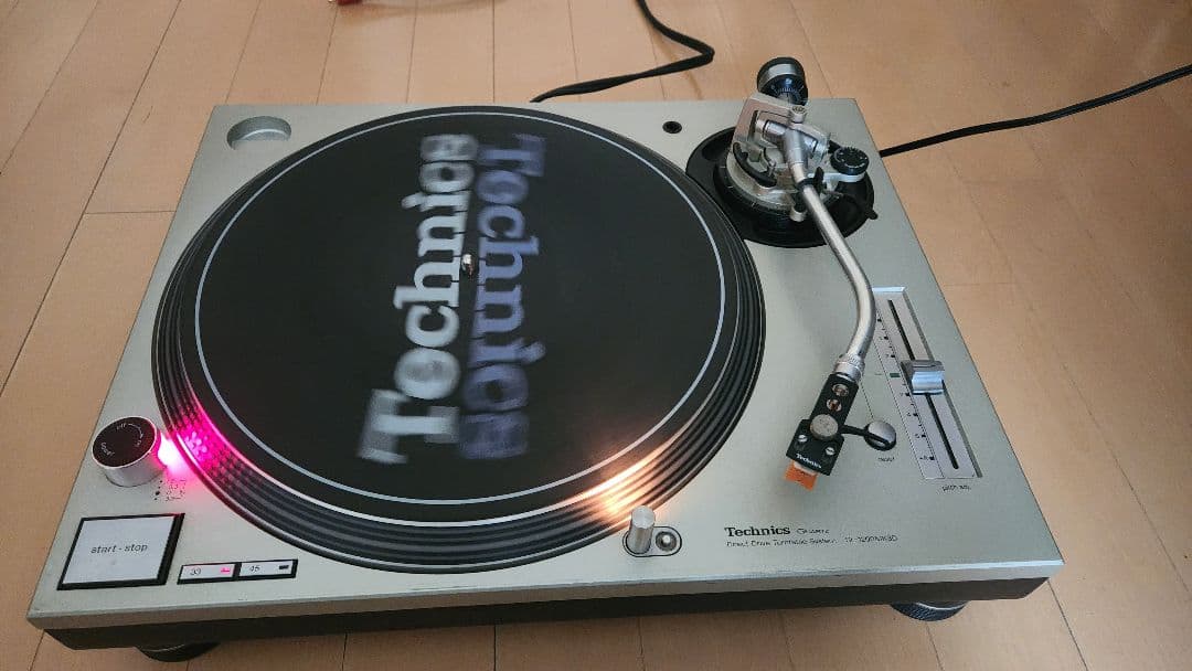 【ゴリラーマンさん専用】Technics SL-1200 MK3D 動作確認済み