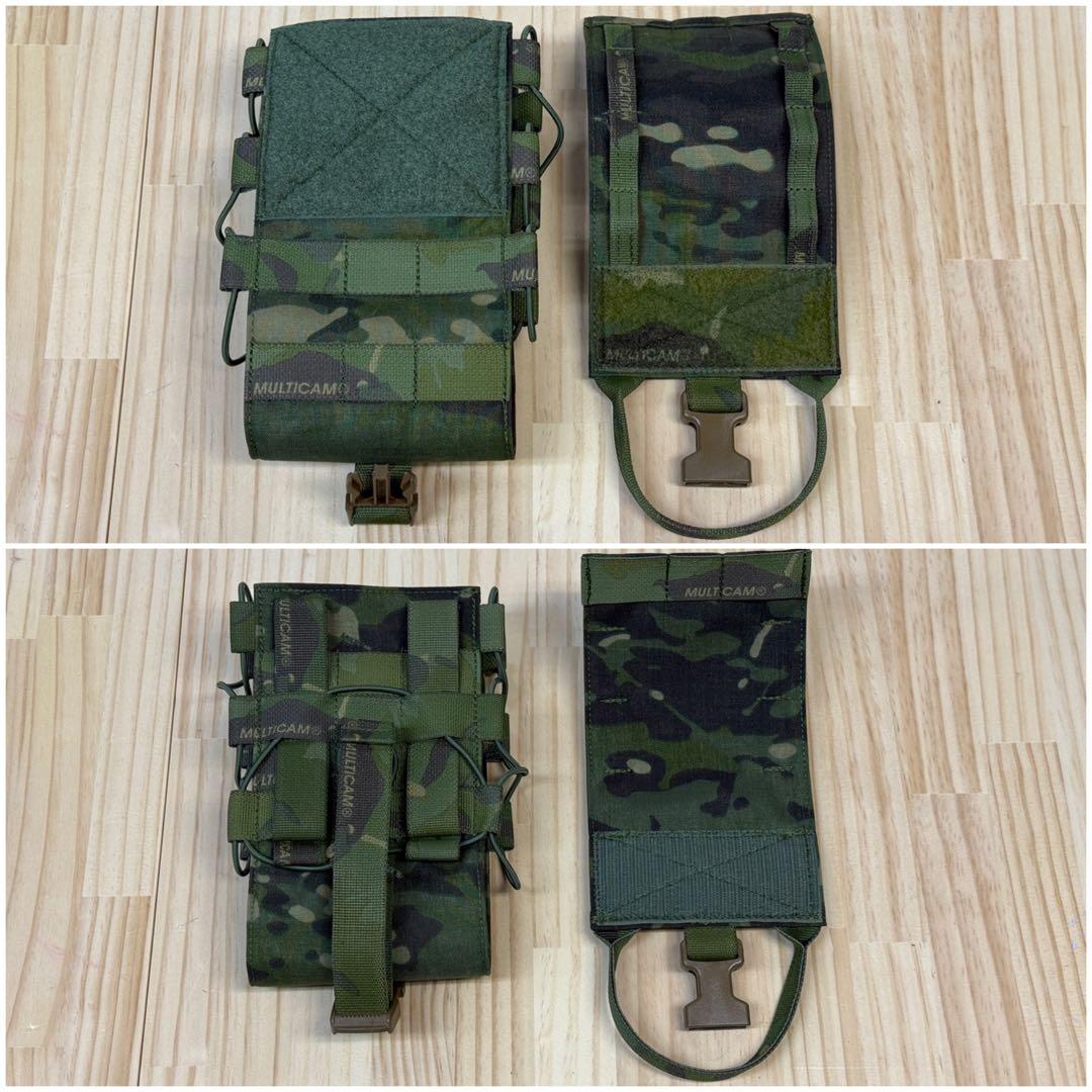 陸自救急品袋　ブローアウトキット　マルチカムトロピック　個人製作品