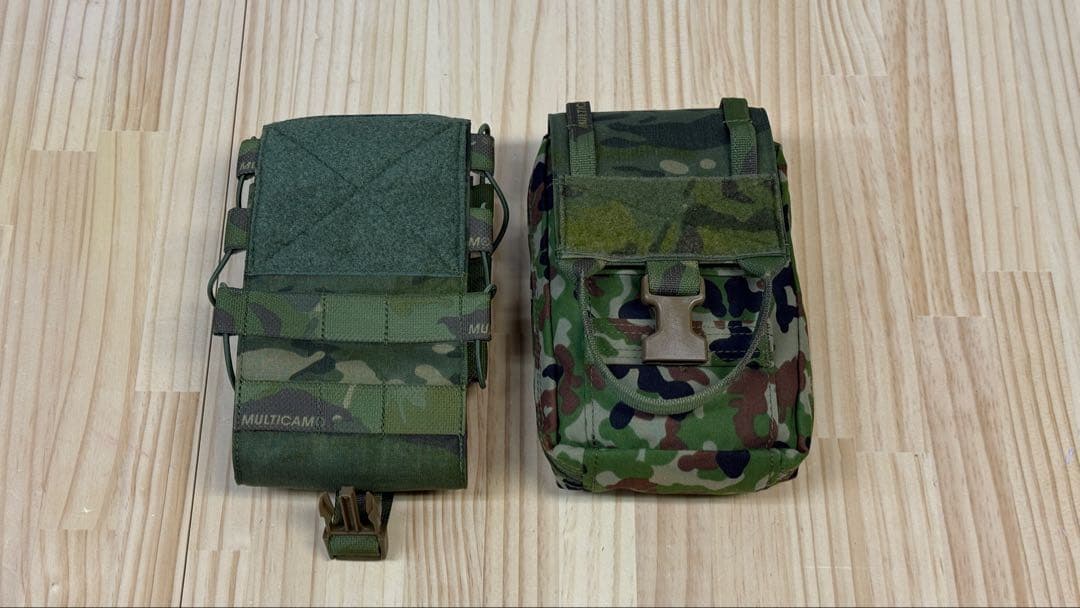 陸自救急品袋　ブローアウトキット　マルチカムトロピック　個人製作品