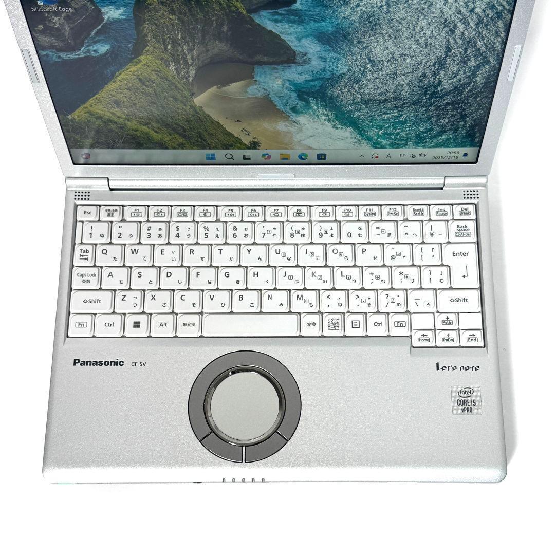 Panasonic レッツノート SV9 8GB SSD512GB ノートPC