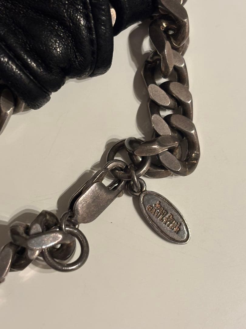 小物 jean paul gaultier 90s leather Grove 925