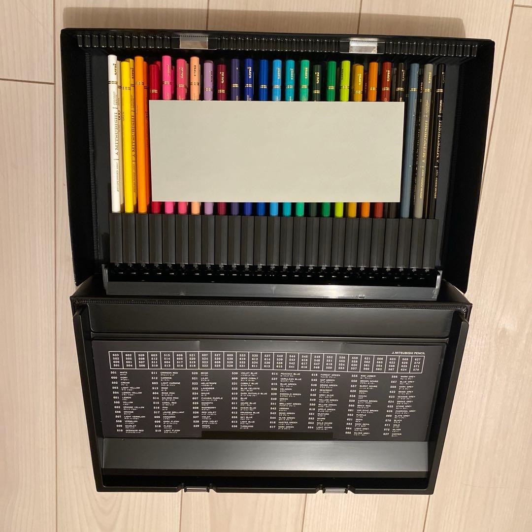 【新品・未使用】三菱鉛筆 色鉛筆uni カラー100色