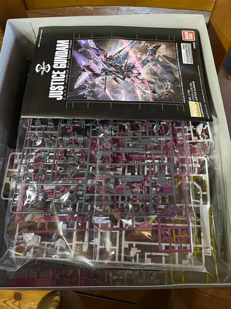 MG MGSD RG HG ガンプラセット7点　フリーダム　ジャスティス　百式