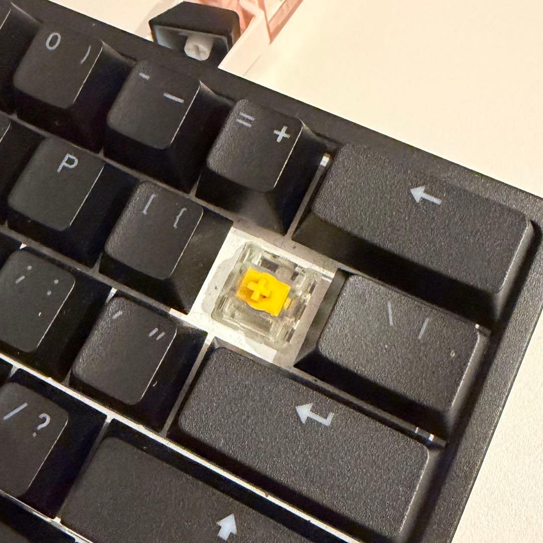 wooting 60he 本体のみ L45スイッチ