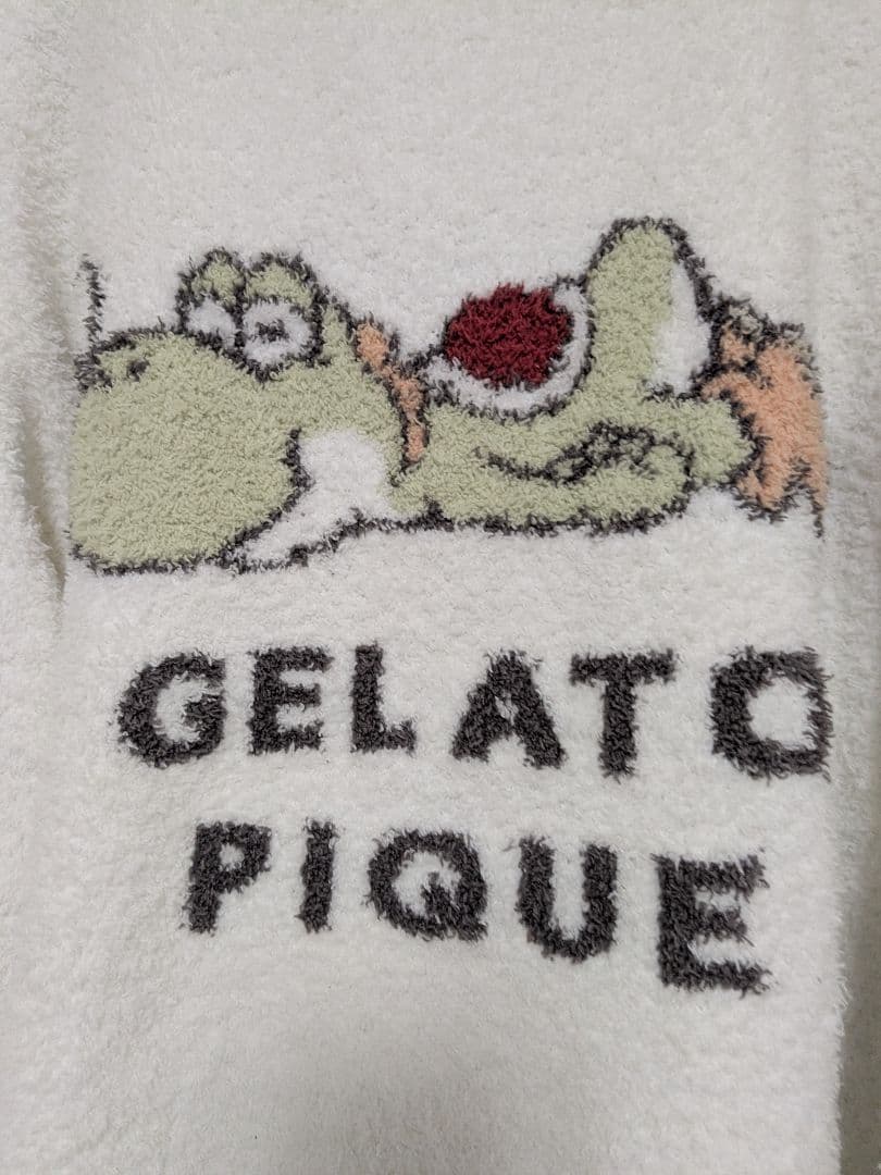 GELATO PIQUE xマリオヨッシーコラボセットアップ