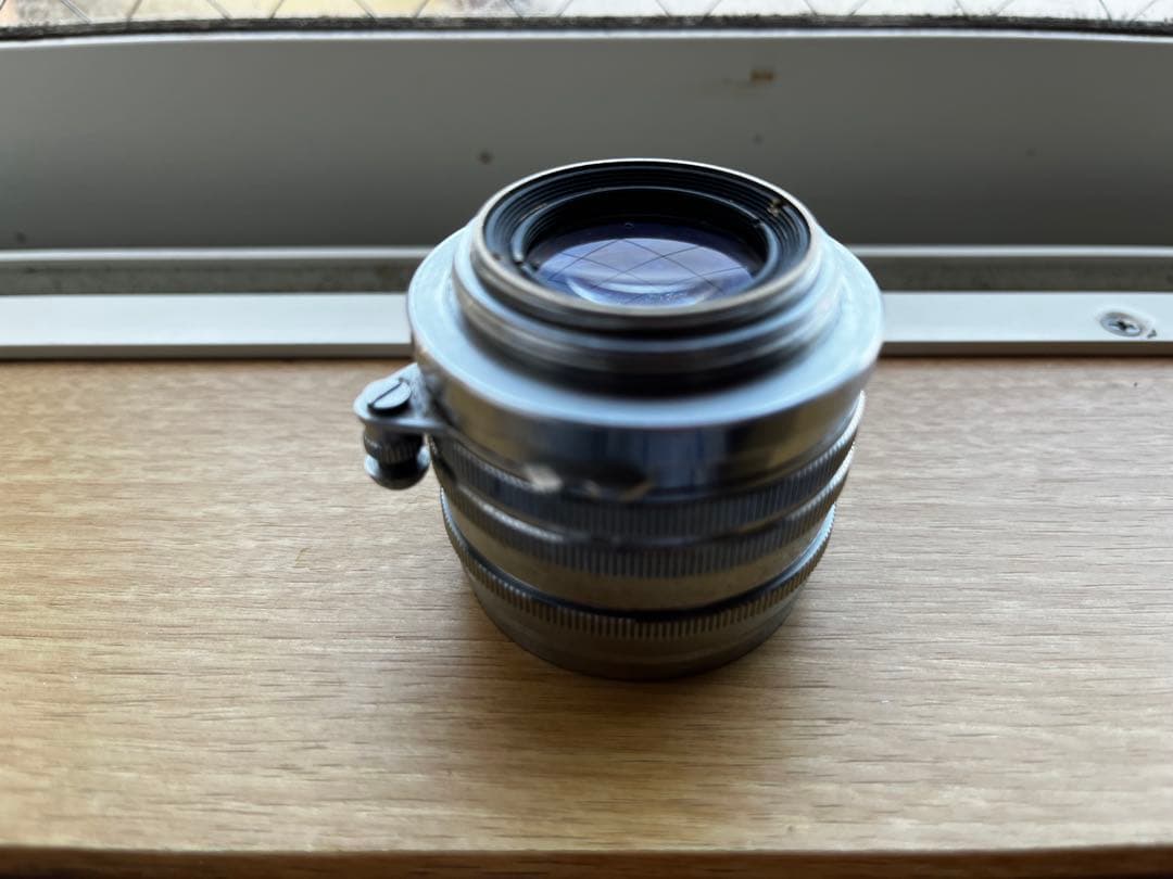 Canon LENS 50mm F1.8 L39 前期型?