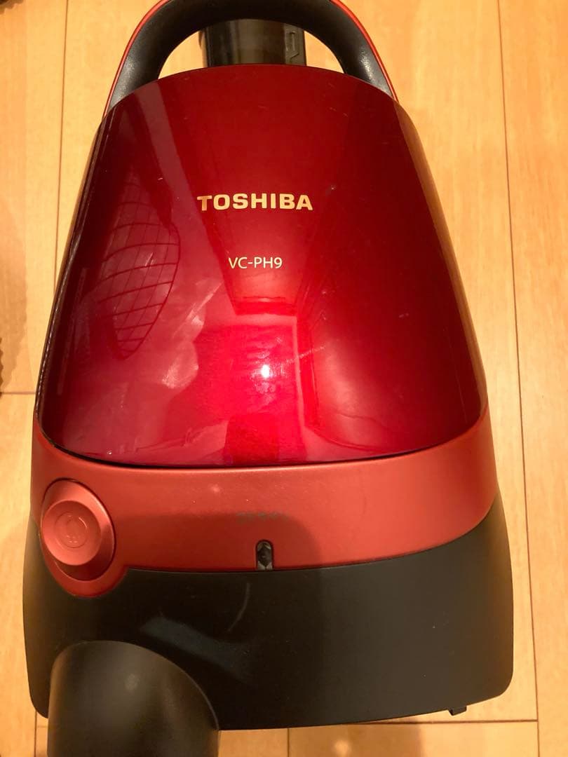 東芝 VC-PH9（R）D 掃除機 紙パック式 中古 動作品