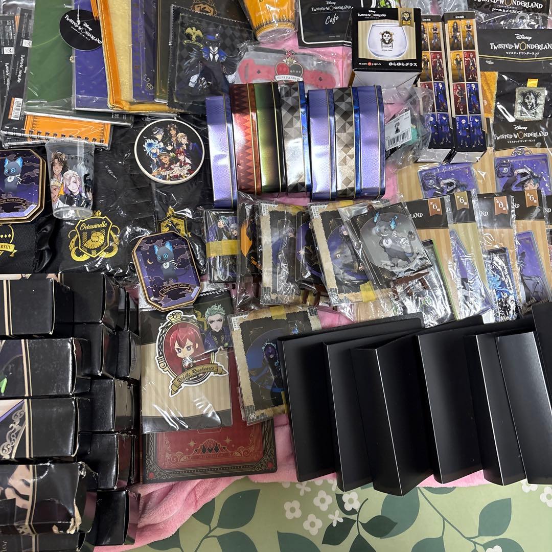 ツイステ グッズ いろいろ大量まとめ売り
