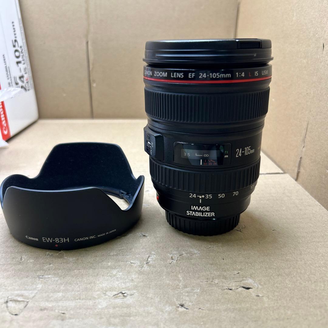 訳あり　Canon EFレンズ EF24-105mm F4L IS USM