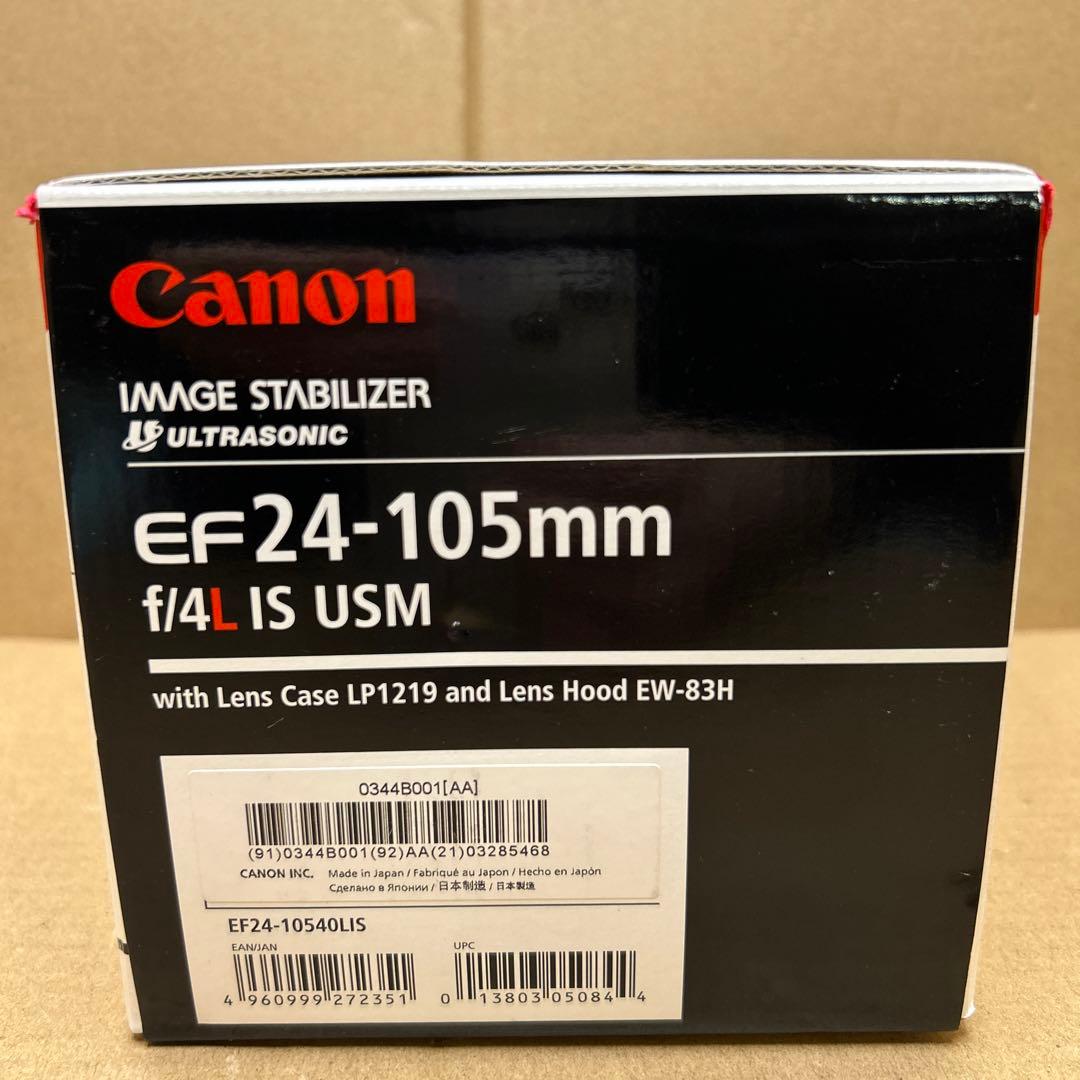 訳あり　Canon EFレンズ EF24-105mm F4L IS USM