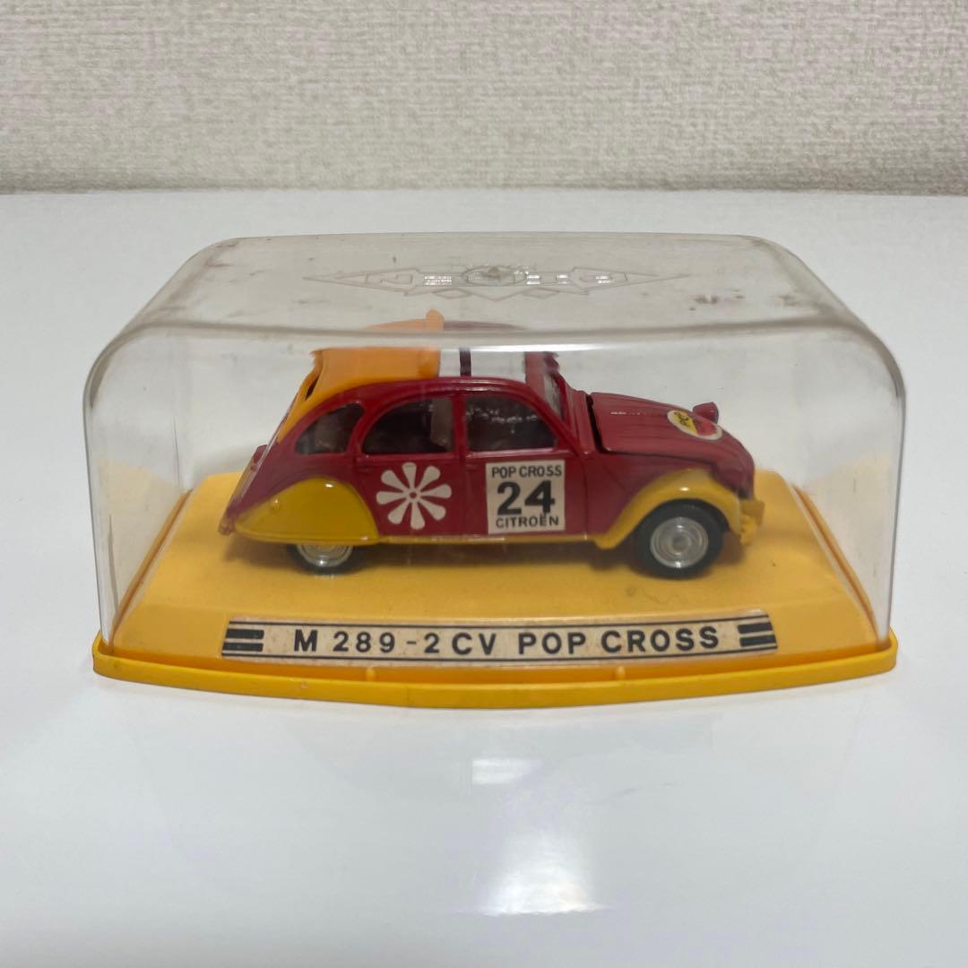 ミニカー PILEN M289 CITROEN 2CV POP CROSS