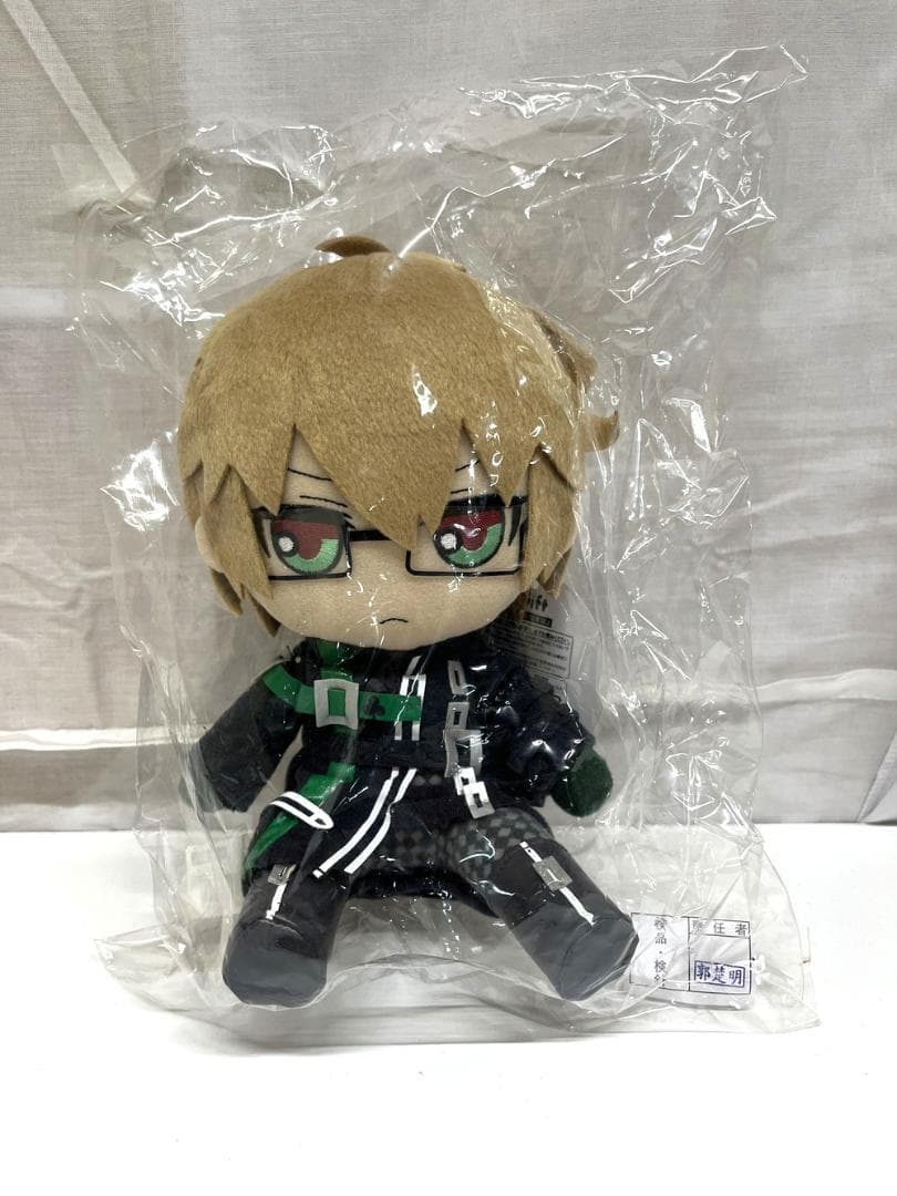 ◆AMNESIA アムネシア ぬいぐるみシリーズ ケント　08158