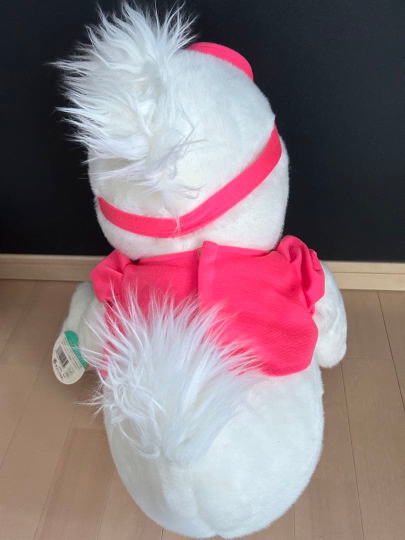 ヴィンテージ　ドナルドダック＆デイジーダック(Ｌ)　50㎝