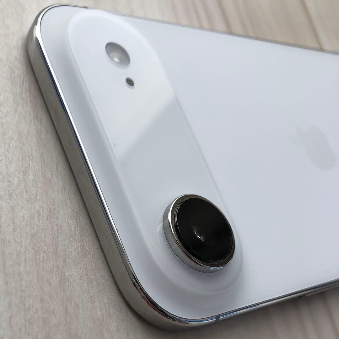 AppleCare+付！美品iPhone Air 256GB白