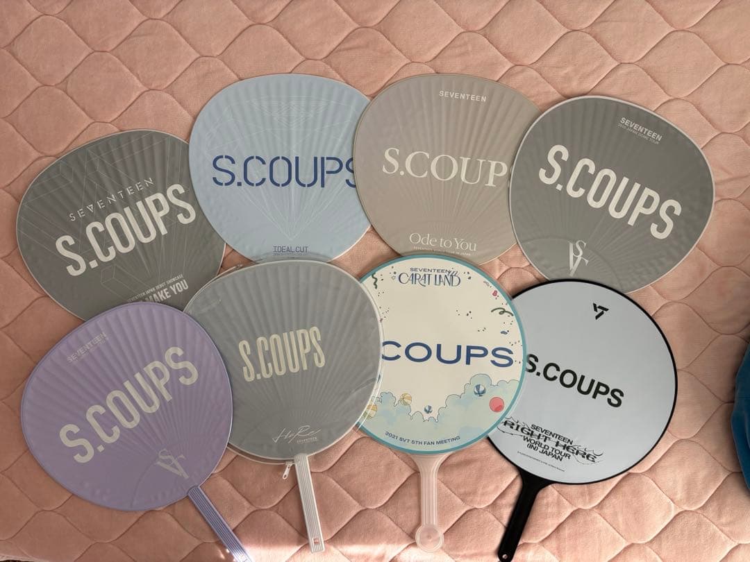 SEVENTEEN セブチ エスクプス スンチョル うちわ まとめ