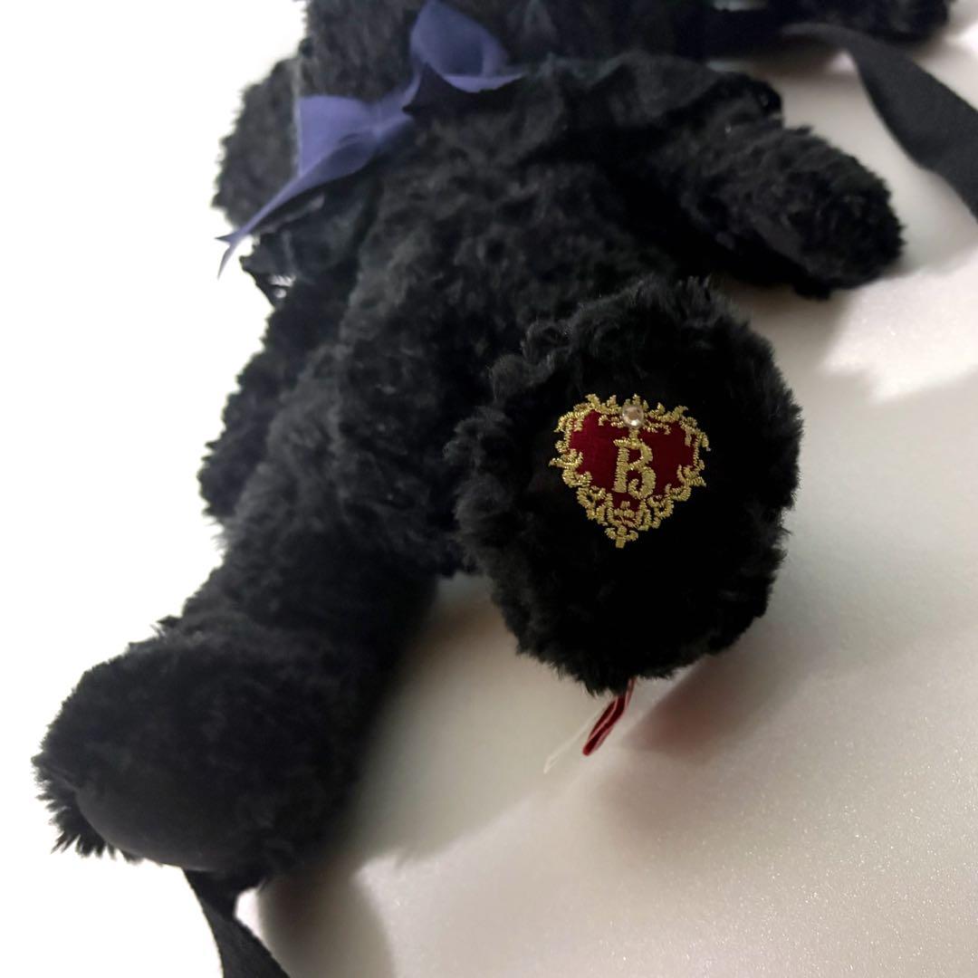 BABY 黒 紺うさくみゃ ポシェット