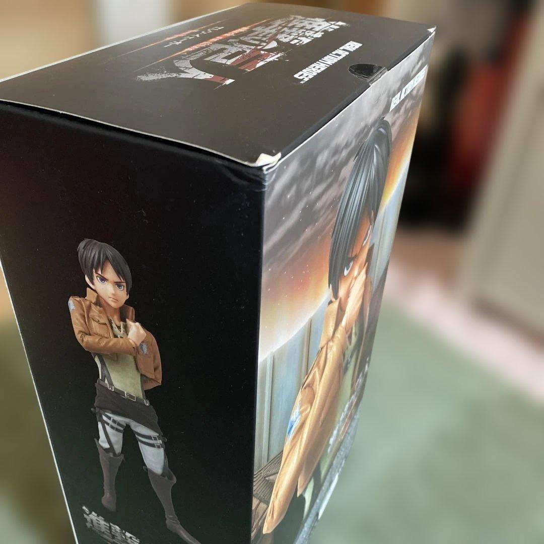 リアルアクションヒーローズ　進撃の巨人 エレン・イェーガー フィギュア