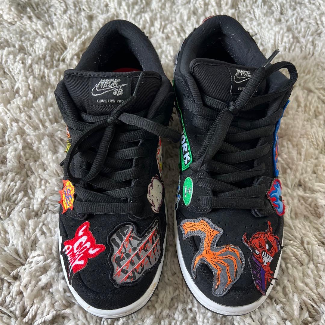 スケートボード Nike SB Dunk Low neck face