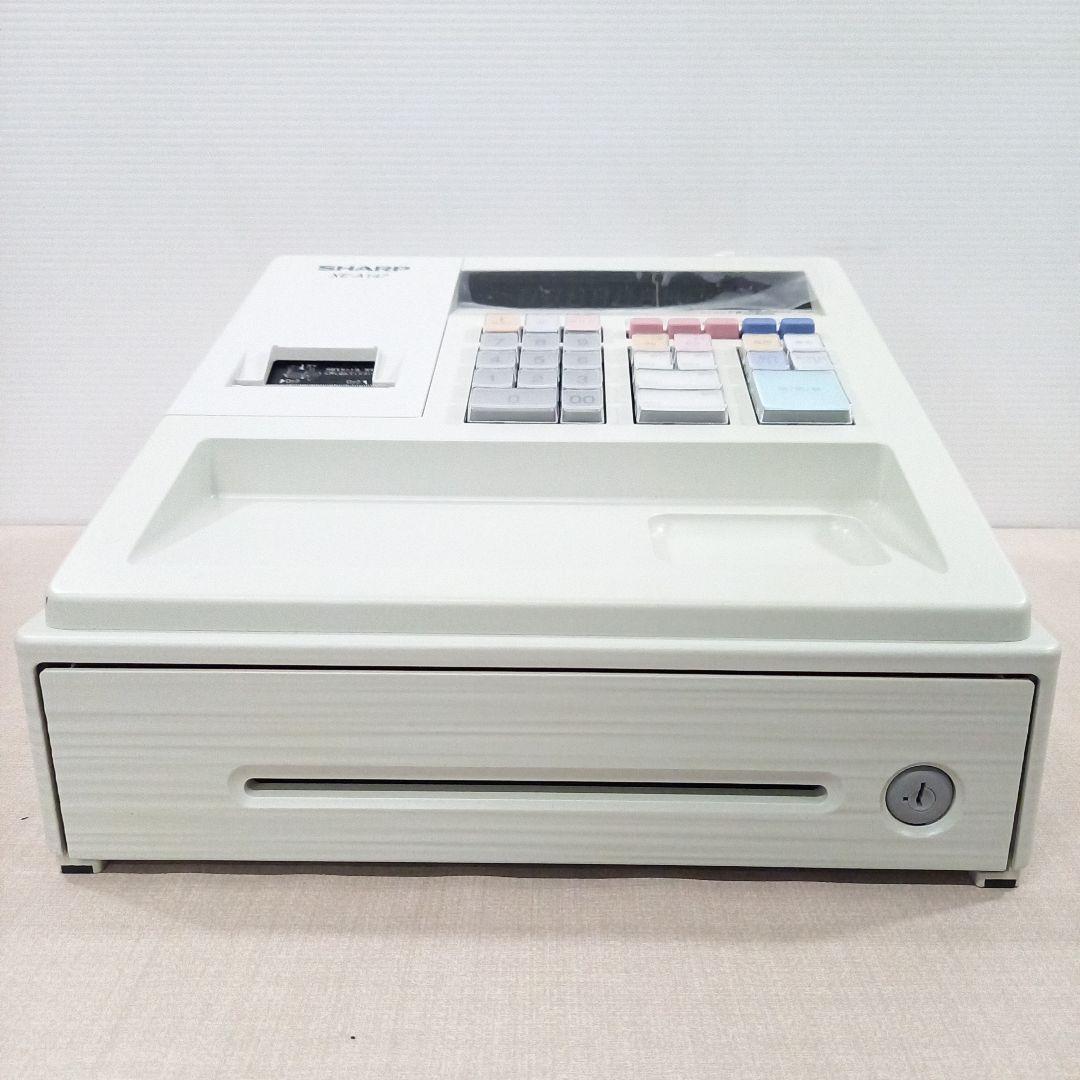 SHARP レジスター XE-A147 シャープ ACアダプター欠品