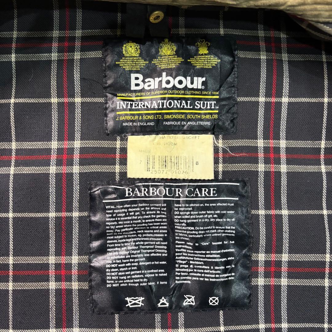 90s barbour international 1997年 オイルド