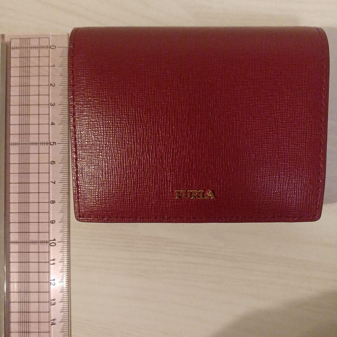 新品 FURLA バイカラー 二つ折り財布 箱有り