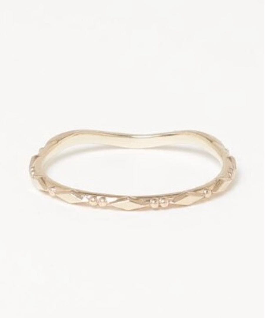 ◼️現行品◼️【NOJESS】K10デザインリング