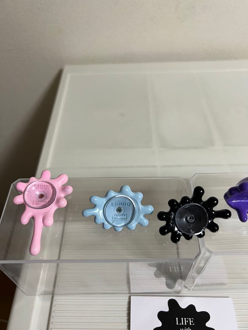 インスティンクトイ　LIFE with LIQUID、ピンク、水色